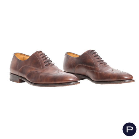 HERMÈS - PAIRE DE RICHELIEUS