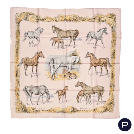 HERMÈS X XAVIER DE PORET - CARRÉ