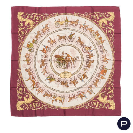 HERMÈS X PHILIPPE LEDOUX - CARRÉ