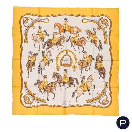 HERMÈS X PHILIPPE LEDOUX - CARRÉ