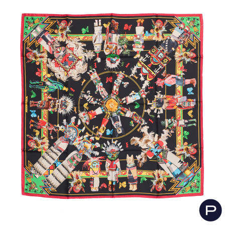 HERMÈS X OLIVER KERMIT - CARRÉ