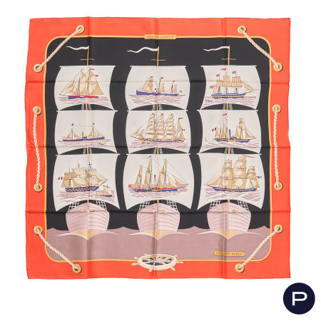 HERMÈS X PIERRE PÉRON - CARRÉ