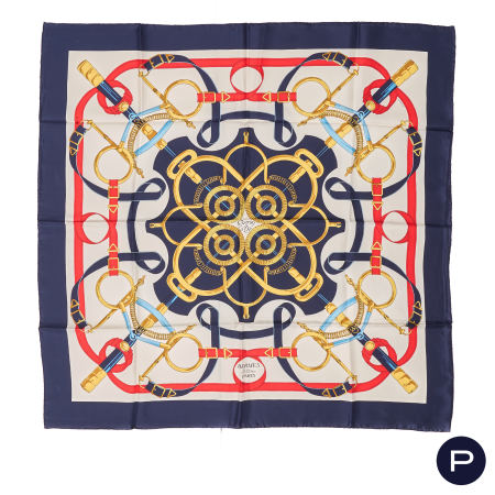 HERMÈS X HENRI D'ORIGNY - CARRÉ