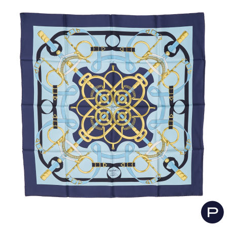 HERMÈS X HENRI D'ORIGNY - CARRÉ