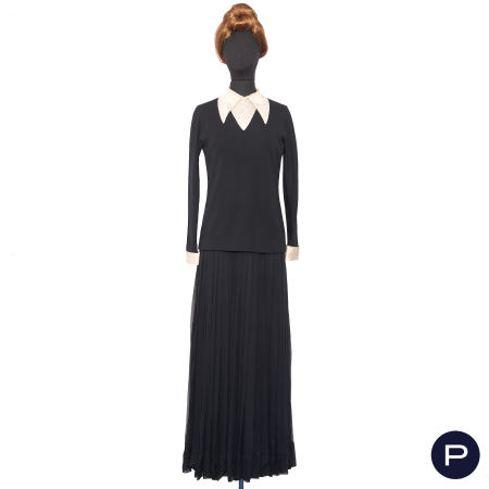 JOHN ANTHONY - 1970'S - ROBE DU SOIR