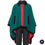 YVES SAINT LAURENT RIVE GAUCHE - CIRCA 1995 - CAPE