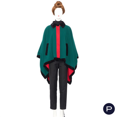 YVES SAINT LAURENT RIVE GAUCHE - CIRCA 1995 - CAPE