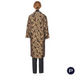 CHRISTIAN DIOR BOUTIQUE - CIRCA 1950/55 - MANTEAU D'INTÉRIEUR
