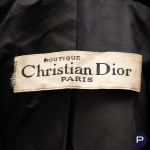 CHRISTIAN DIOR BOUTIQUE - CIRCA 1950/55 - MANTEAU D'INTÉRIEUR