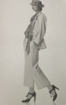 YVES SAINT LAURENT X ROBERT GOOSSENS - PRINTEMPS-ÉTÉ 1978- BOUCLE D'OREILLE