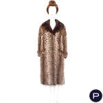 ANONYME - 1960'S - MANTEAU