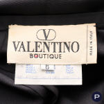 GIVENCHY, VALENTINO BOUTIQUE - BLOUSE, JUPE