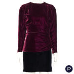 STUDIO COUTURE EMANUEL UNGARO, UNGARO PARALLÈLE - CIRCA 1990 - HAUT, JUPE