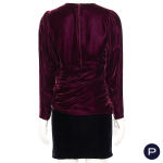 STUDIO COUTURE EMANUEL UNGARO, UNGARO PARALLÈLE - CIRCA 1990 - HAUT, JUPE