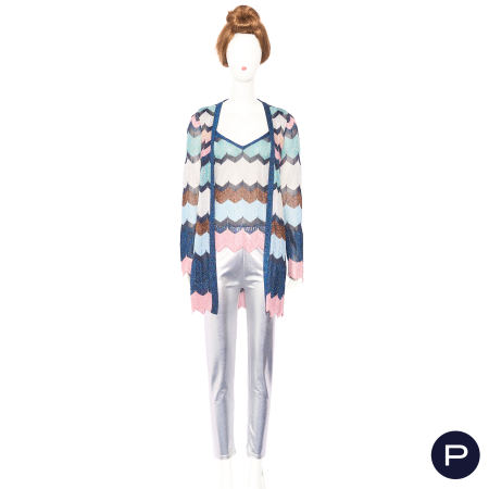 MISSONI - ENSEMBLE, CARDIGAN, HAUT