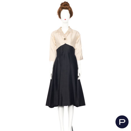 JACQUES FATH - CIRCA 1990 - ROBE