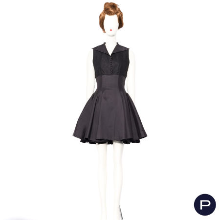 JACQUES FATH - CIRCA 1990 - ROBE