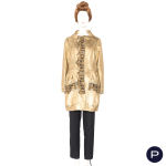 CHRISTIAN LACROIX - AUTOMNE-HIVER 2008/09 - MANTEAU