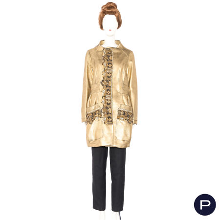 CHRISTIAN LACROIX - AUTOMNE-HIVER 2008/09 - MANTEAU