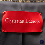 CHRISTIAN LACROIX - AUTOMNE-HIVER 2008/09 - MANTEAU