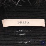 PRADA - VESTE SANS MANCHES
