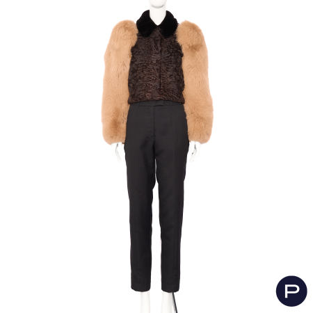 SONIA RYKIEL X JULIE DE LIBRAN - AUTOMNE-HIVER 2016/17 - VESTE