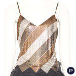 PACO RABANNE X ATTRIBUÉ(E)(S) - 1980'S - HAUT