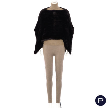 SONIA RYKIEL X JULIE DE LIBRAN - PONCHO