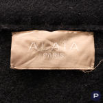 ALAÏA - MANTEAU CROISÉ