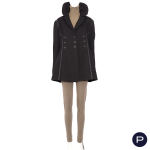 ALAÏA - MANTEAU CROISÉ