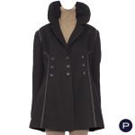 ALAÏA - MANTEAU CROISÉ