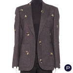 LOUIS VUITTON X MARC JACOBS - PRINTEMPS-ÉTÉ 2011 - VESTE