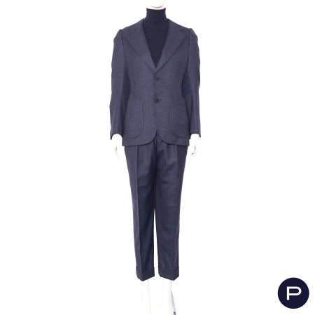 COMME DES GARÇONS JUNYA WATANABE - CIRCA 2012 - ENSEMBLE, VESTE, PANTALON