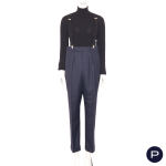 COMME DES GARÇONS JUNYA WATANABE - CIRCA 2012 - ENSEMBLE, VESTE, PANTALON