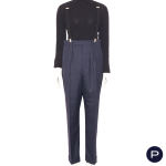 COMME DES GARÇONS JUNYA WATANABE - CIRCA 2012 - ENSEMBLE, VESTE, PANTALON