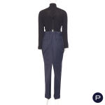 COMME DES GARÇONS JUNYA WATANABE - CIRCA 2012 - ENSEMBLE, VESTE, PANTALON