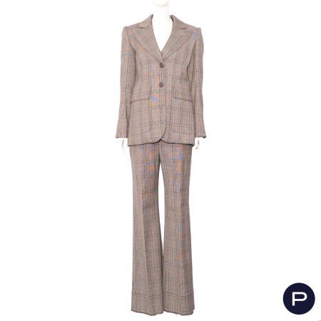 MARC JACOBS - AUTOMNE-HIVER 2010/11 - ENSEMBLE, VESTE, GILET, PANTALON