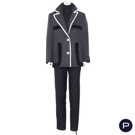 PRADA - AUTOMNE-HIVER 2014/15 - VESTE