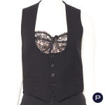 SAINT LAURENT X HEDI SLIMANE - CIRCA 2013 - ENSEMBLE, VESTE, GILET