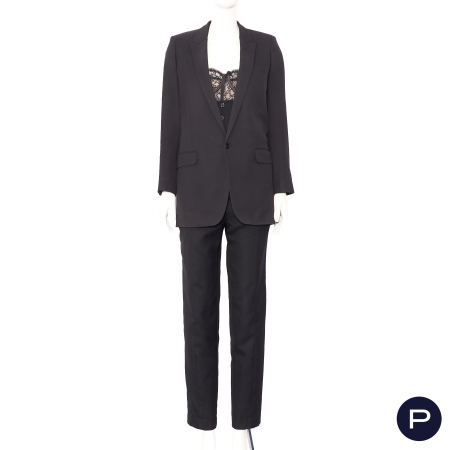 SAINT LAURENT X HEDI SLIMANE - CIRCA 2013 - ENSEMBLE, VESTE, GILET