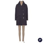 ALAÏA - MANTEAU CROISÉ