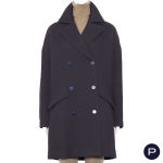 ALAÏA - MANTEAU CROISÉ