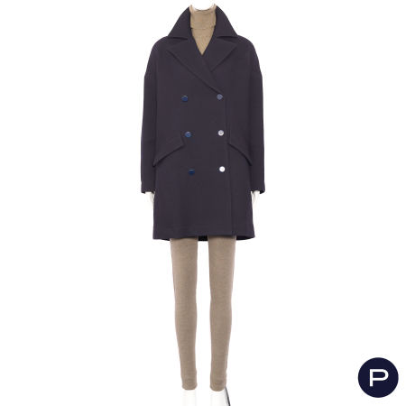 ALAÏA - MANTEAU CROISÉ