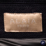 ALAÏA - MANTEAU CROISÉ