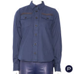 SACAI LUCK - VESTE-CHEMISE