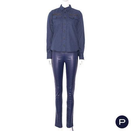 SACAI LUCK - VESTE-CHEMISE