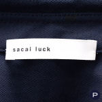 SACAI LUCK - VESTE-CHEMISE