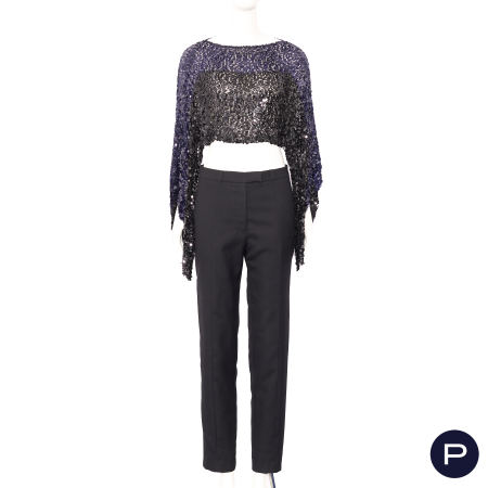 SONIA RYKIEL X JULIE DE LIBRAN - RESORT 2016 - CAPE