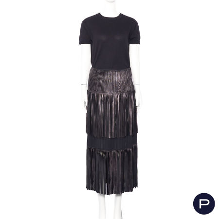 SONIA RYKIEL X JULIE DE LIBRAN - PRINTEMPS-ÉTÉ 2016 - JUPE