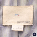 BOY. BAND OF OUTSIDERS - AUTOMNE-HIVER 2013/14 - MANTEAU